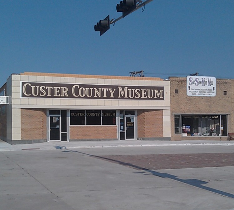 Custer County Museum- Custer County Historical Society (Broken&nbspBow,&nbspNE)